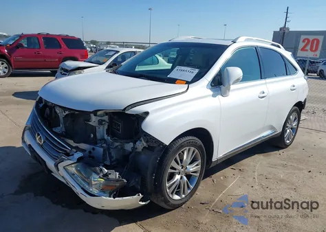 2014 Lexus Rx 350 из США, поврежденный, VIN 2T2ZK1BA3EC142669